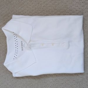 Short sleeve uniform polo shirt